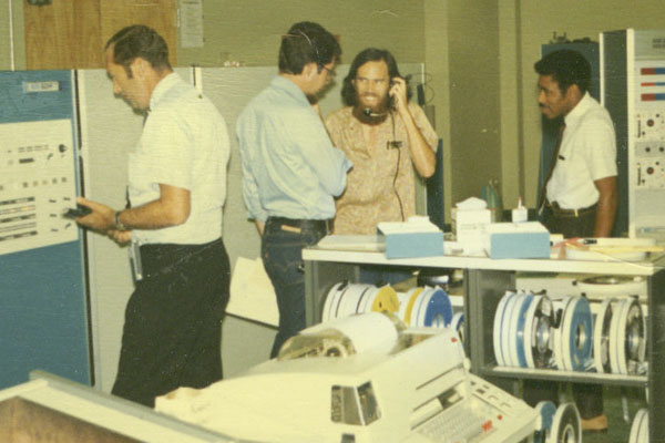 UCLA computer lab was selected to be the first node of this network